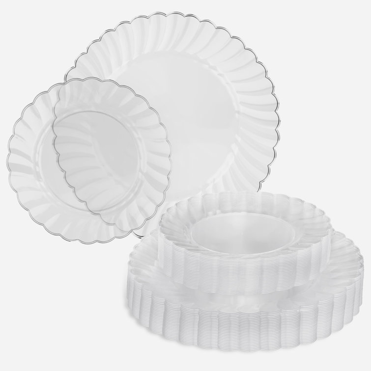 Plastic hotsell paper plates